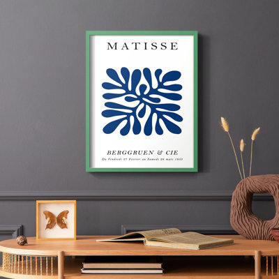 Matisse CCCI Framed Print - Solid Wood