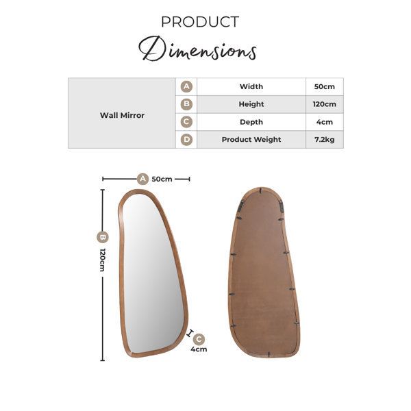 Product Dimensions