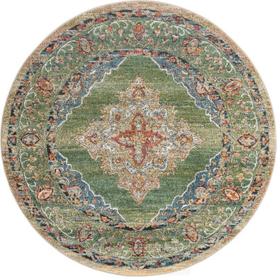 Mekalah Oriental Indoor Rug