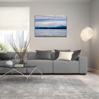 'Endless Horizons' by Chuck Burdick Acrylic Glass Wall Art