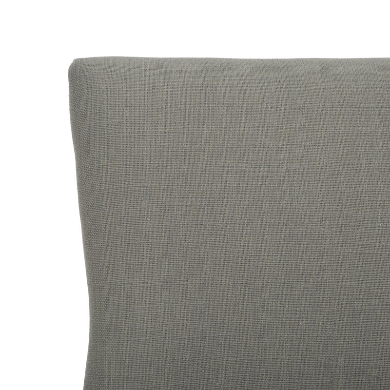 Capetown 19.5'' H Upholstered Side Chair, Granite Linen, 2