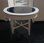 Eclectica Glass End Table