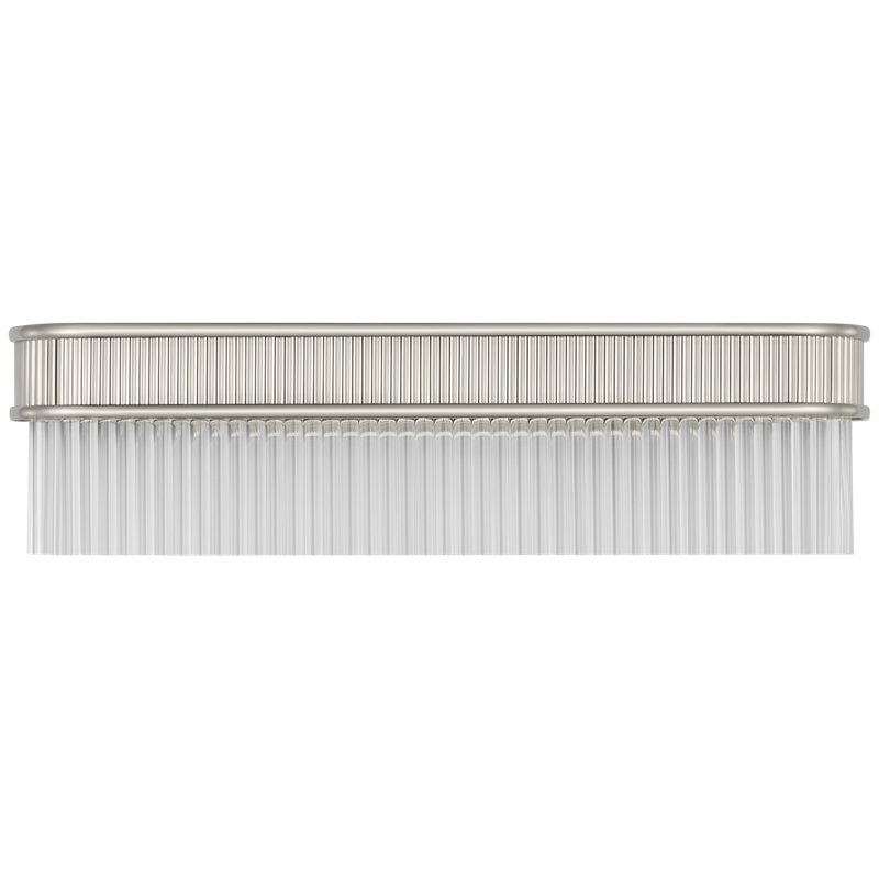 Menil 5 - Light LED Bath Bar by Marie Flanigan, Polished Nickel