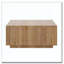 Table basse carrée 33,25 po à 4 tiroirs-1279554153