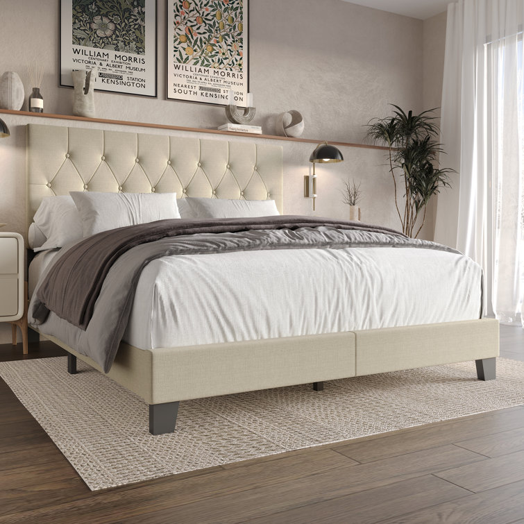 Rainsville Upholstered Standard Bed