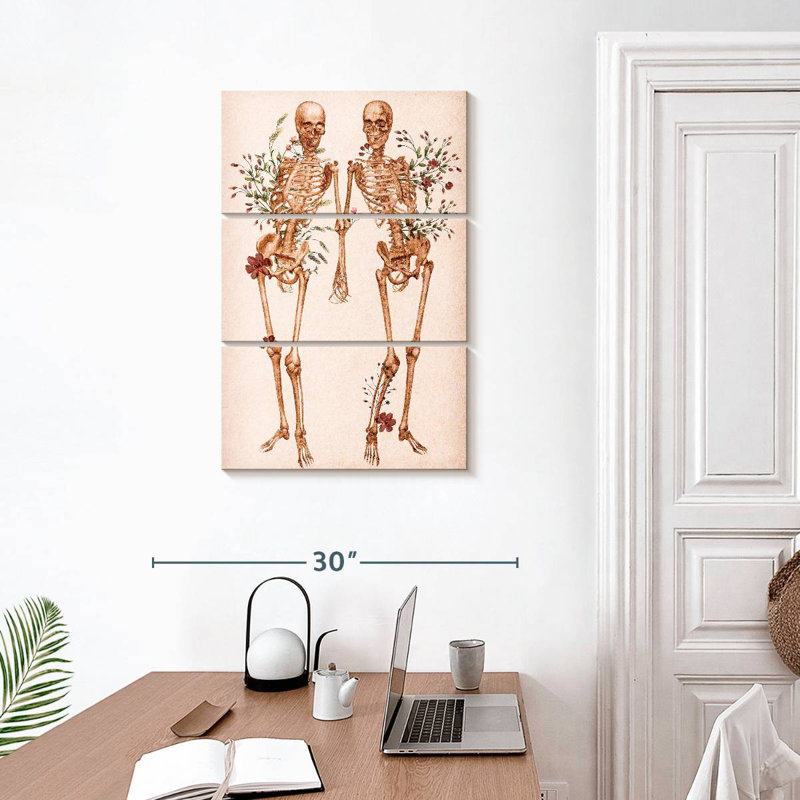 Keiri Skeleton Couple, 32" H x 20" W