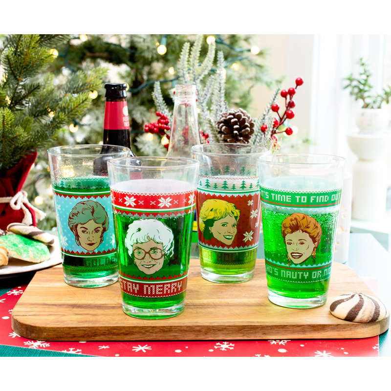 Gesica 16oz. Pint Glass Set