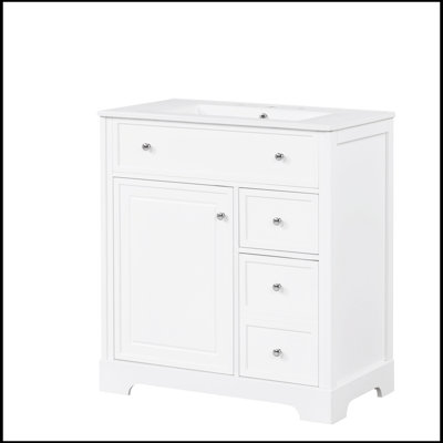 Meuble-lavabo simple avec plateau Sanzone 30,00