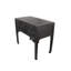 Antique Chinese 40" Three-Drawer Console Table