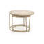 Coffee Table Marble Nesting Coffee Table