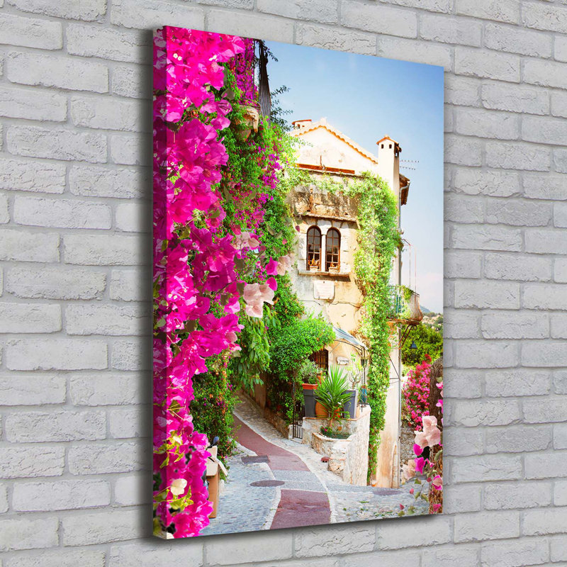 Provence France - Wrapped Canvas Print