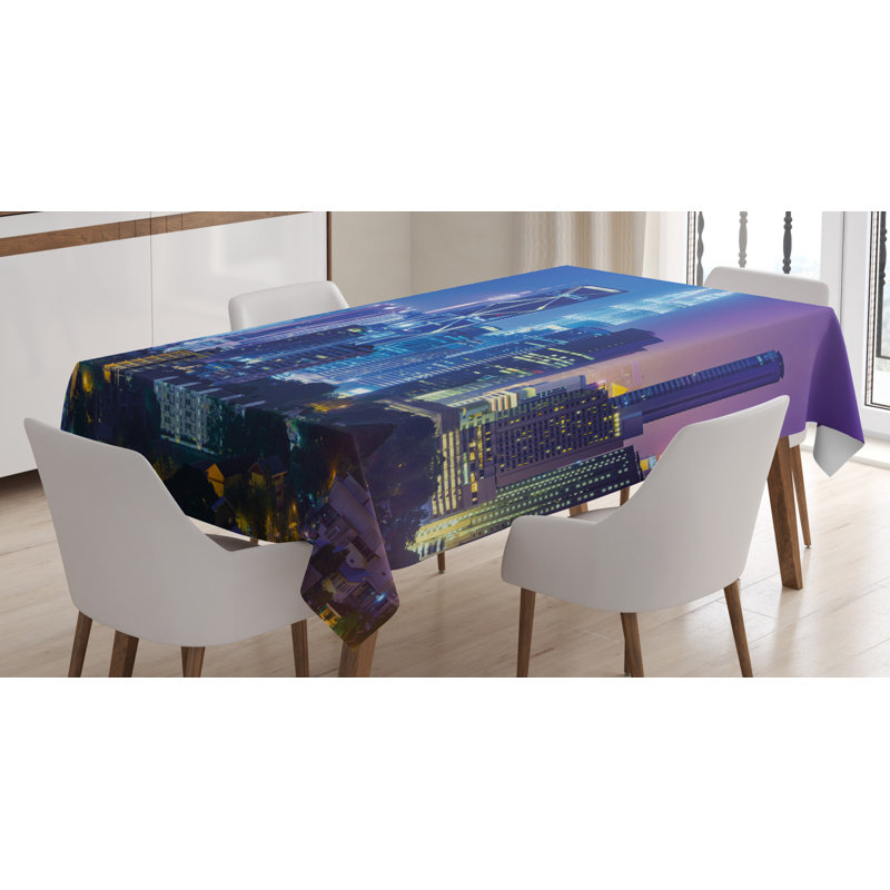 Landscape Tablecloth, 70" x 52"