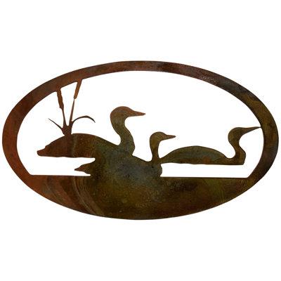 Art mural huard Dugout Creek Designs