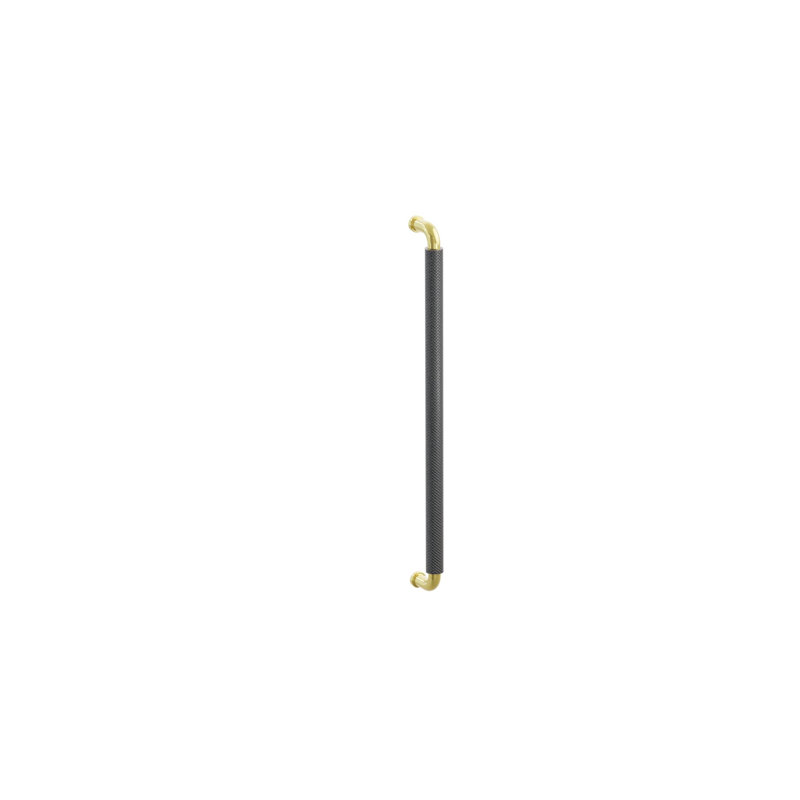 Poignée pour appareil électroménager 18 po Emtek, Laiton non laqué / bronze huilé