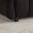 80''chenille fabric sofa with pillow-1126643204
