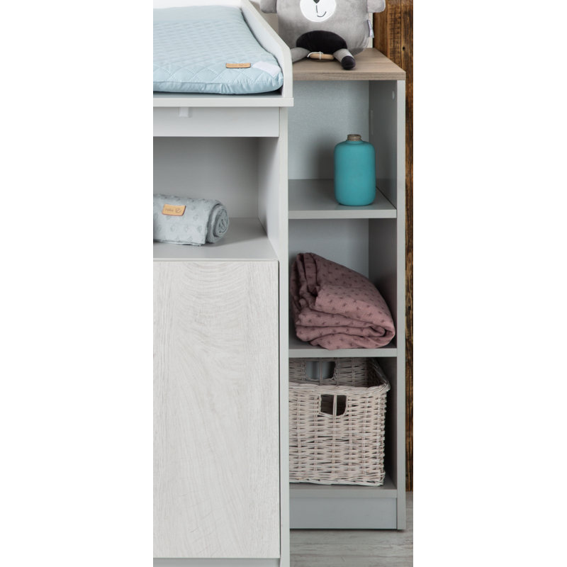Maren 88cm Cube Unit, Light Grey