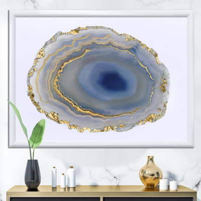 " Golden Water Agate "