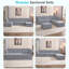 Canapé modulaire modulaire avec repose-pieds-1804856673