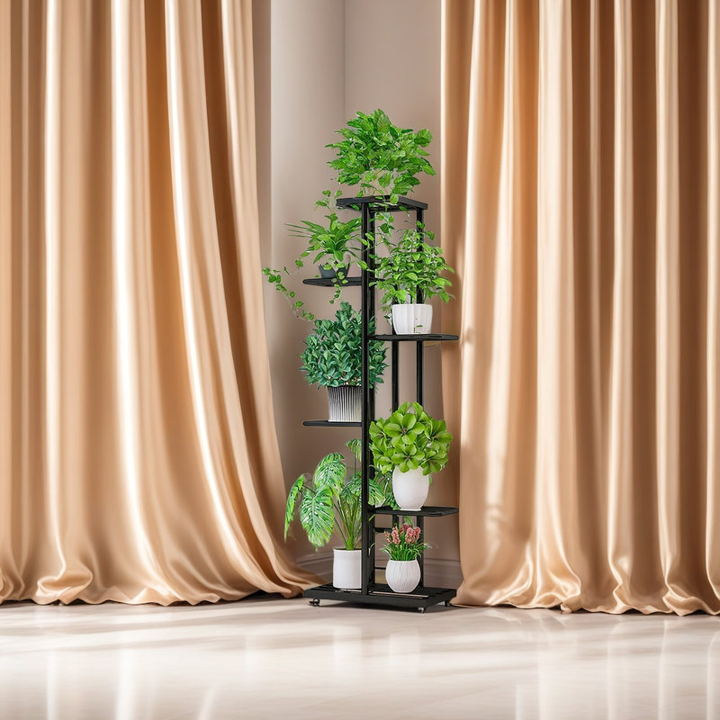 Plant Stand, Black