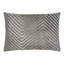 Chevron Rectangular Velvet Pillow Cover & Insert-89180776