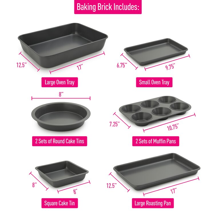 Cake Tins, Muffin Pans & Baking Trays