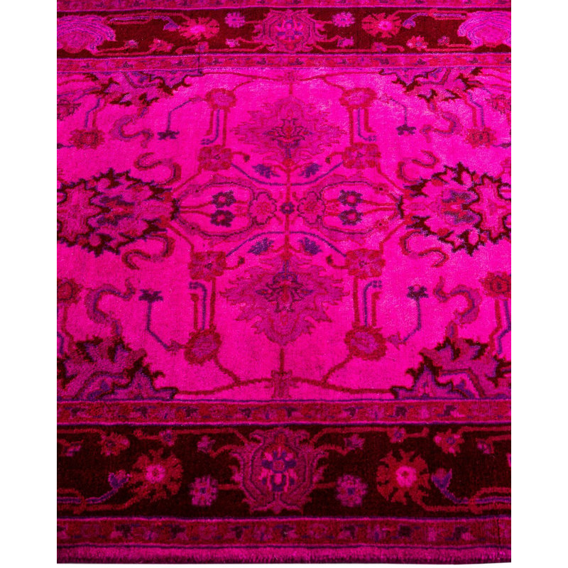 Overyed One-of-a-Kind Rectangle 2'8" X 4'3" Hand Knotted Area Rug