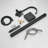Floor Clawfoot Tub Faucet with Diverter