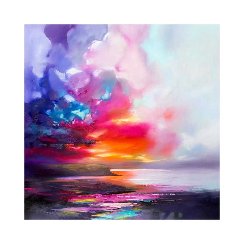 Scott Naismith - Wrapped Canvas Print, 93.98 cm H x 93.98 cm W x 1.91 cm D