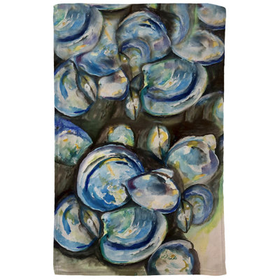 Clams Kitchen Towel