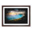 Niagara Falls Sunrise In Canada - Single Picture Frame Print on MDF-56861585-56861589