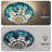 Seychella Tiffany flush mount ceiling light