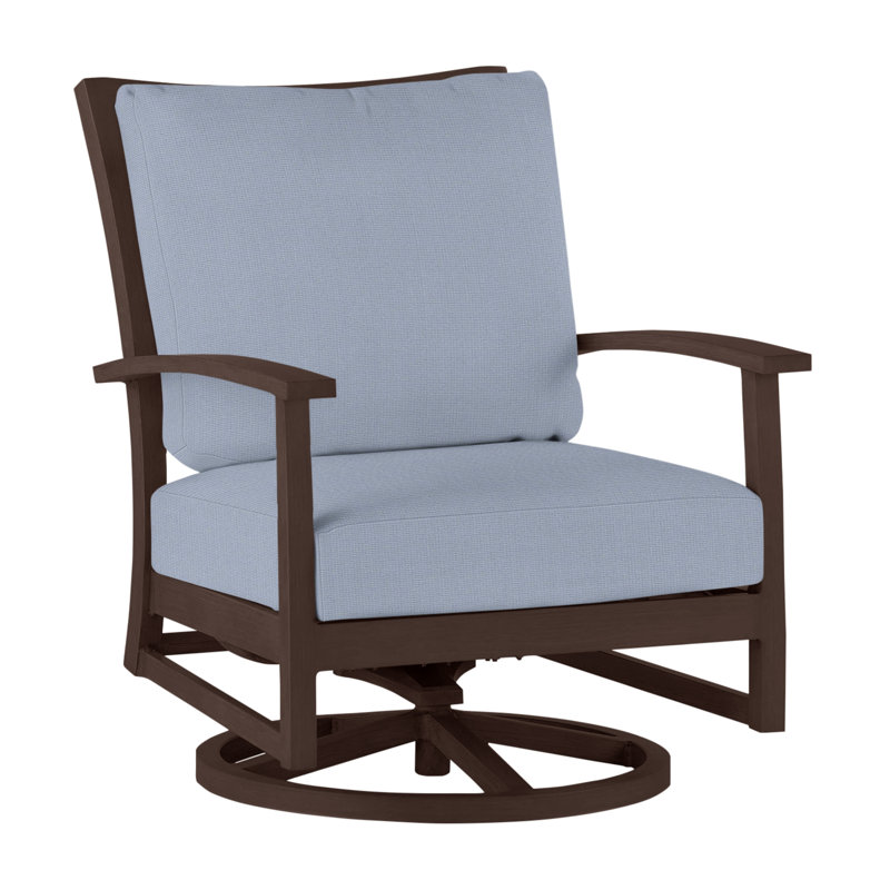 Chaise longue avec coussins Charleston, Chambray tonnelle, No Welt, Chêne