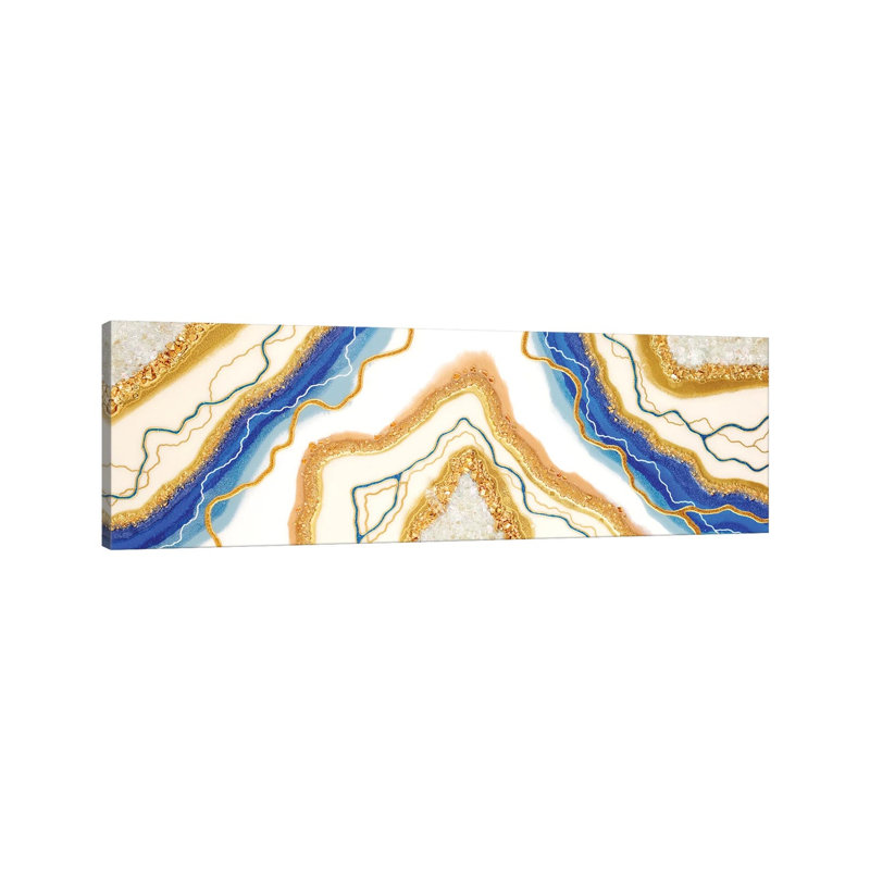 Tridente De Poseidón by Goga Studio - Wrapped Canvas Panoramic Print, 30.48 cm H x 91.44 cm W