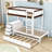 Kaleis Bunk Bed With Storage Drawers, Outlets, USB Ports And Safety Guardrails-1282397673-1282397679