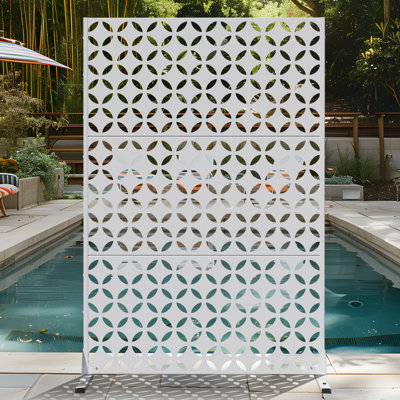 Outdoor Privacy Metal Screen