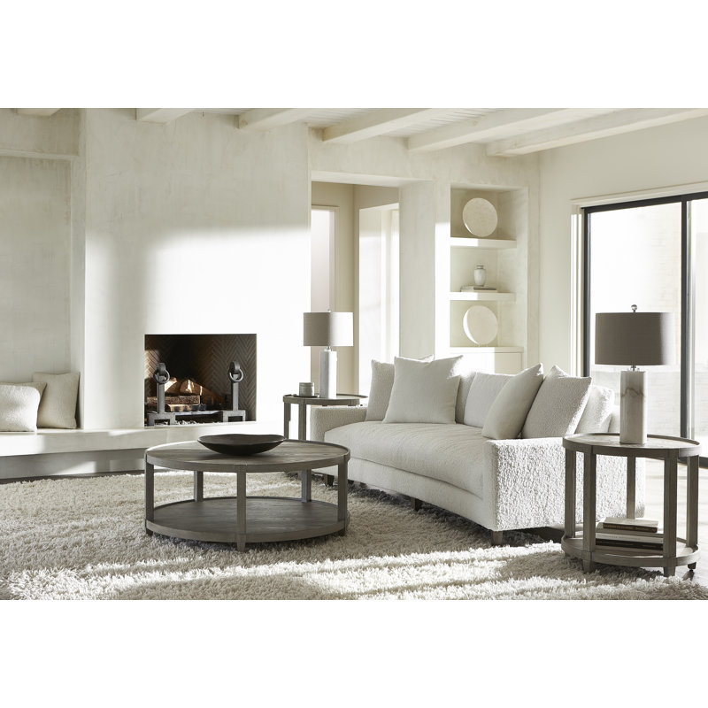 Albion Solid Wood 5 Legs End Table with Storage