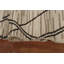 Tapis oriental marocain en laine de ton terreux 7 x 11