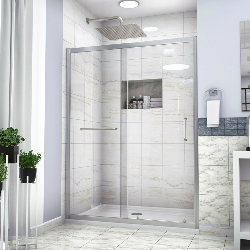 Paroi de douche coulissante simple