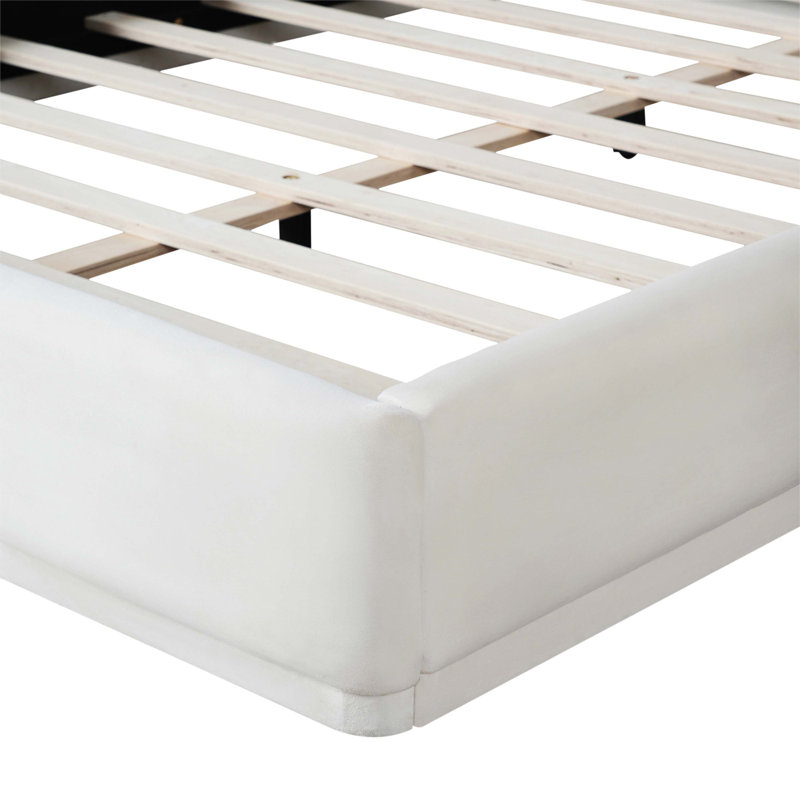 Soft And Comfortable Upholstered Bed