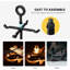 Medeeha Iron Fireplace Tool Set
