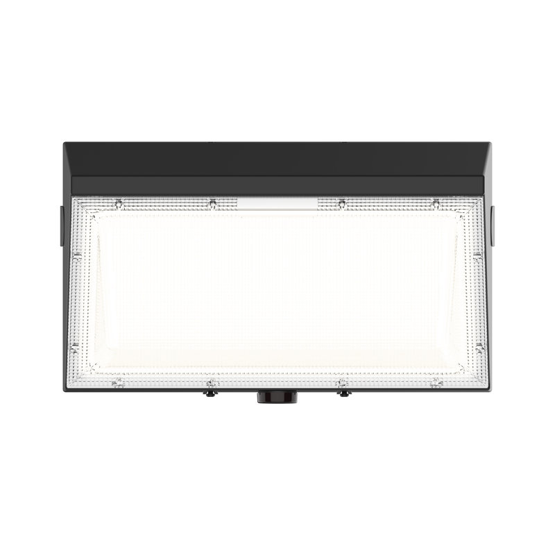 10000 Lumen Wall Pack Metal Housing Cct/lumen Select