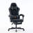 Adjustable Reclining Ergonomic Faux Leather Swiveling PC & Racing Game Chair-1176763061