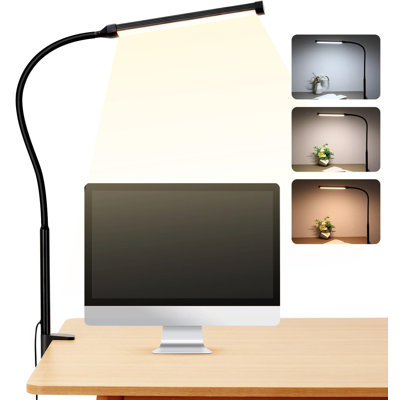 Burnetti Clip On Lamp