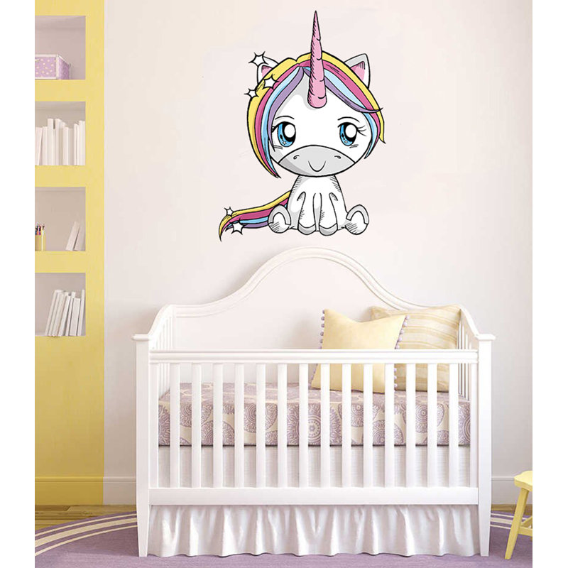 Wall Decal, 46" H x 50" W