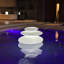 Zen LED Outdoor Floating Light