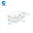 iDesign Plastic Wide Fridge Bin Tray with Front Handle - Clear