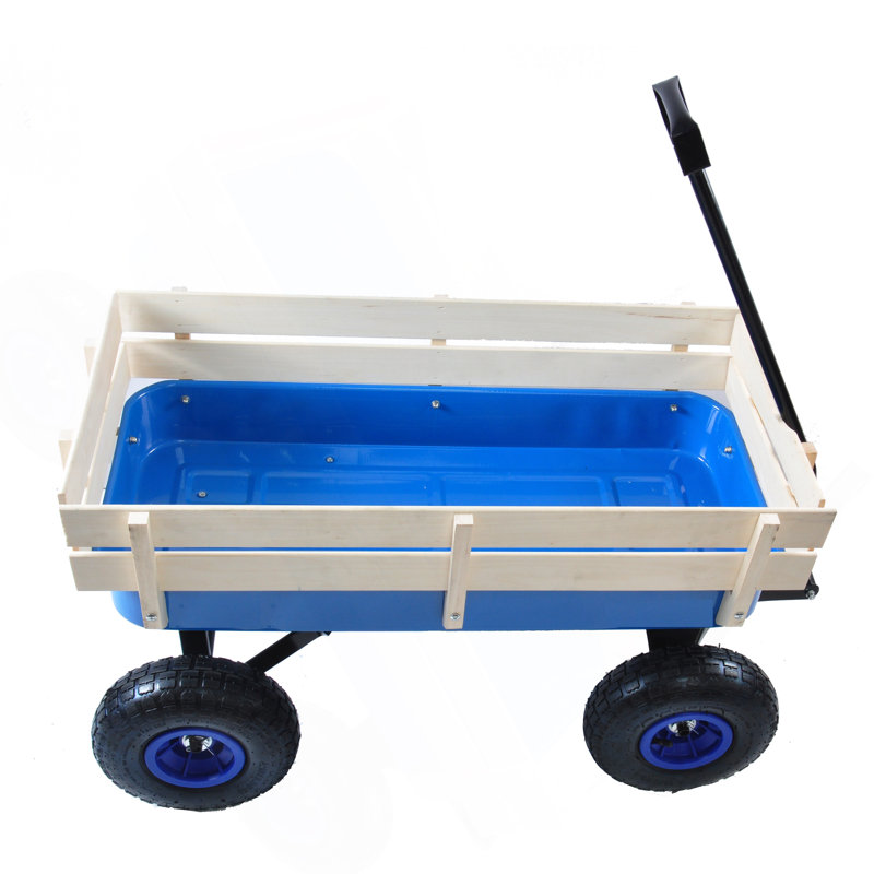 Chariot de jardin pour l'extérieur