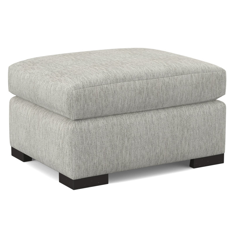 Square Ottoman, 61481-73, White