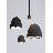 Castle Noir Pendant Small-106540906