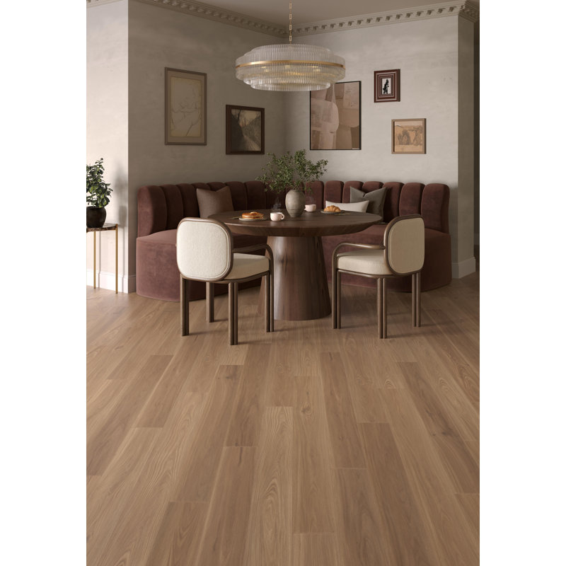 NEW ADURA®Rigid with Microban® Noble Oak 7" x 60" x 5.5mm SPC Luxury Vinyl Plank in Acorn, Acorn